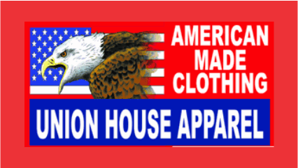 eshop at Union House Apparel's web store for Made in America products
